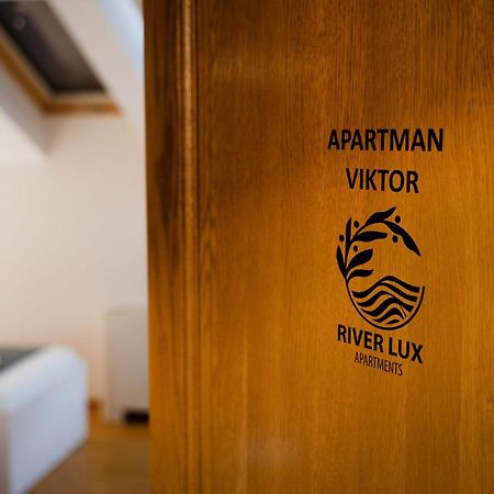 Mini Hotel Riverlux Apartments Bačka Palanka Exteriér fotografie