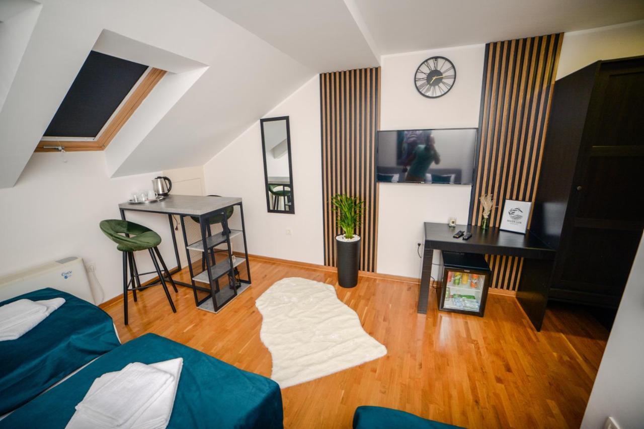 Mini Hotel Riverlux Apartments Bačka Palanka Exteriér fotografie