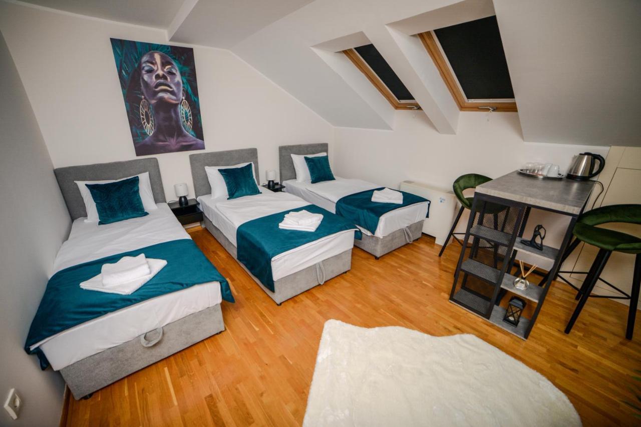 Mini Hotel Riverlux Apartments Bačka Palanka Exteriér fotografie