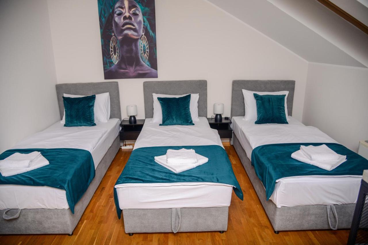 Mini Hotel Riverlux Apartments Bačka Palanka Exteriér fotografie