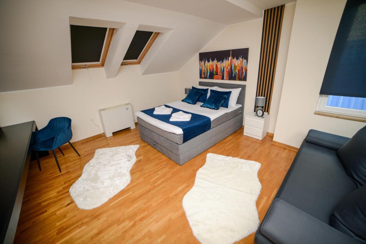 Mini Hotel Riverlux Apartments Bačka Palanka Exteriér fotografie