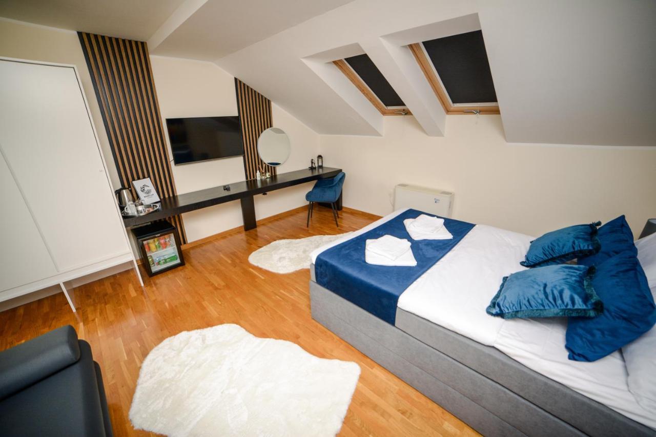 Mini Hotel Riverlux Apartments Bačka Palanka Exteriér fotografie