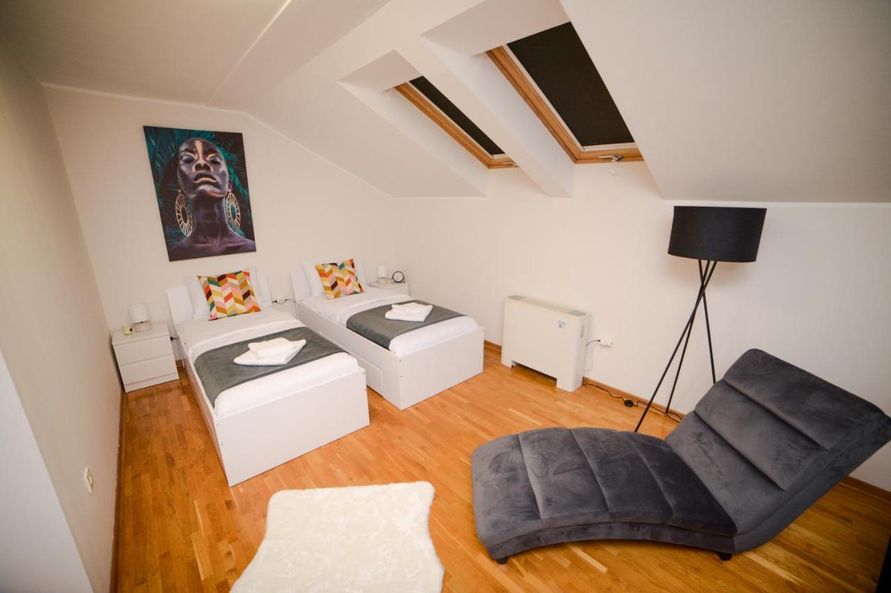 Mini Hotel Riverlux Apartments Bačka Palanka Exteriér fotografie