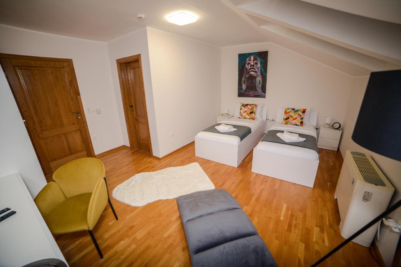 Mini Hotel Riverlux Apartments Bačka Palanka Exteriér fotografie