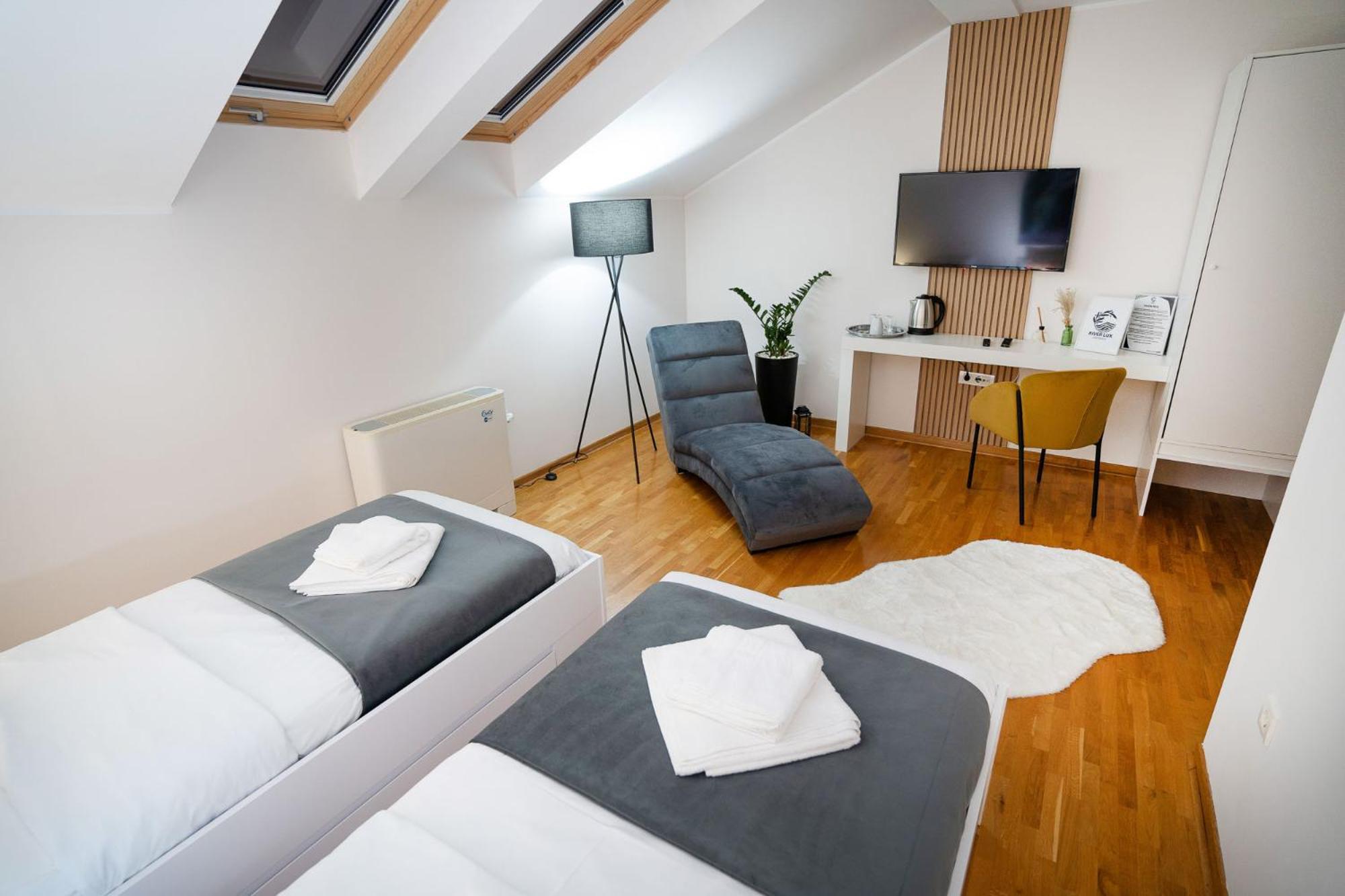 Mini Hotel Riverlux Apartments Bačka Palanka Exteriér fotografie
