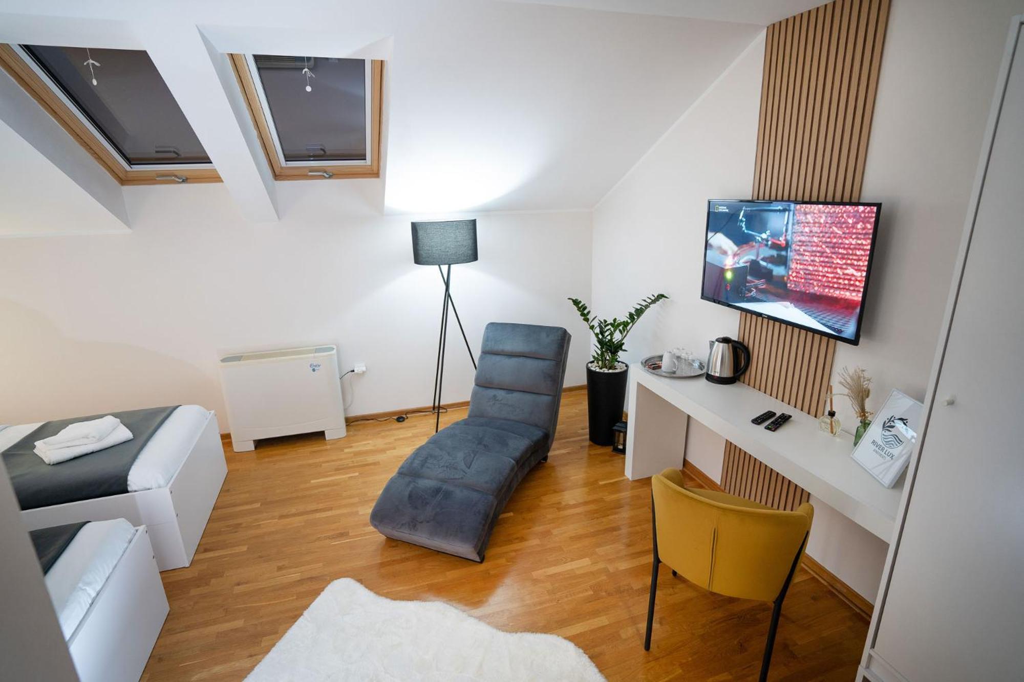 Mini Hotel Riverlux Apartments Bačka Palanka Exteriér fotografie