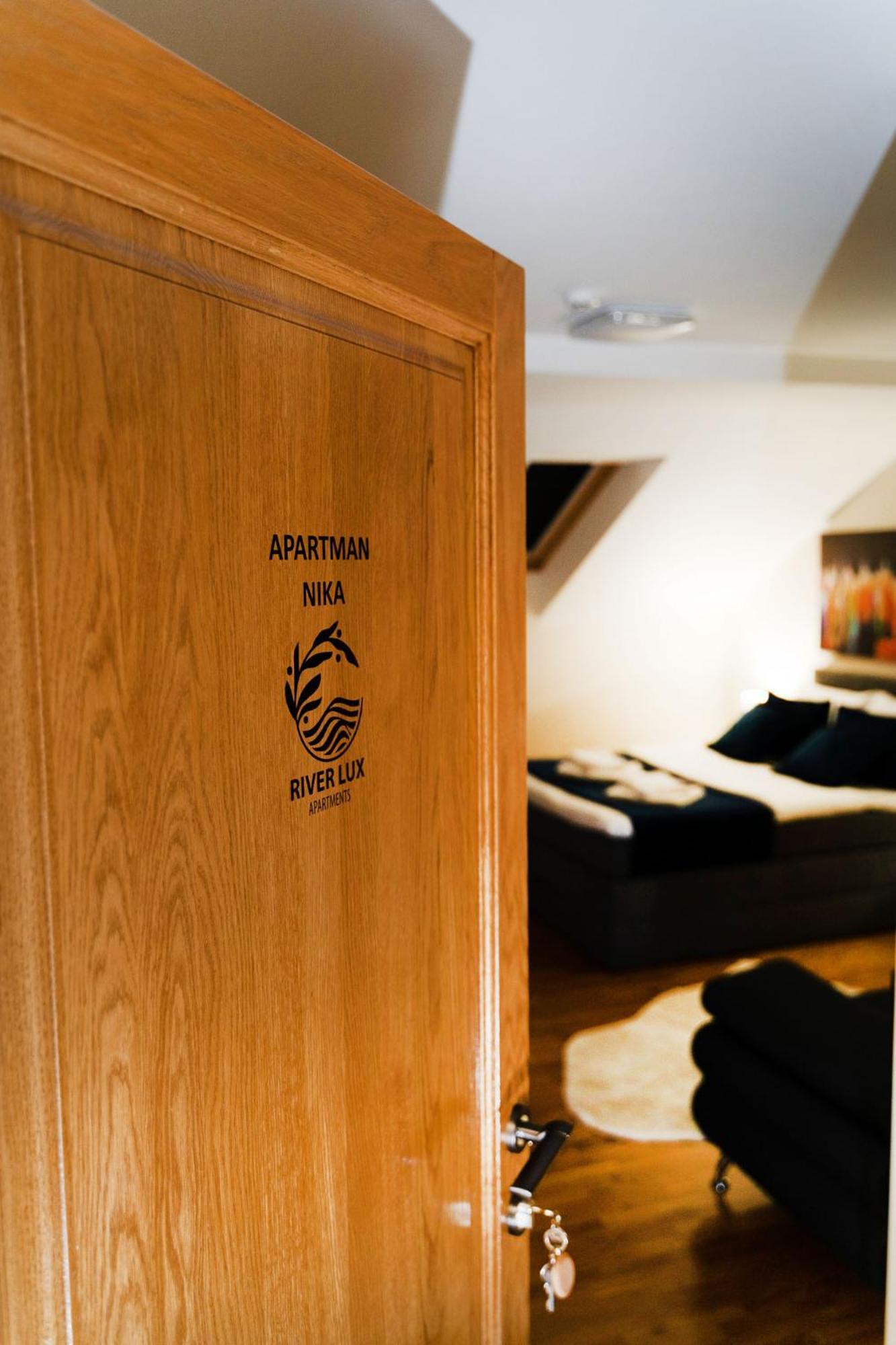 Mini Hotel Riverlux Apartments Bačka Palanka Exteriér fotografie