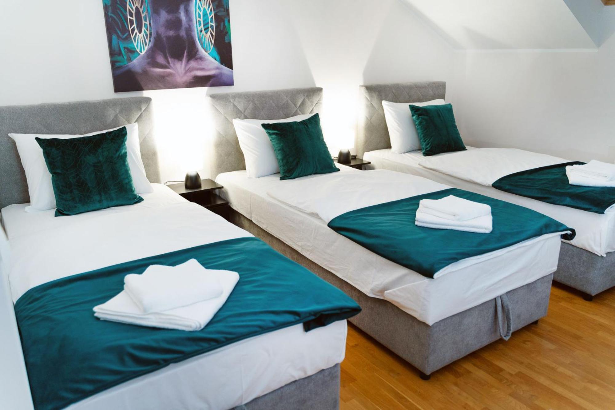 Mini Hotel Riverlux Apartments Bačka Palanka Exteriér fotografie