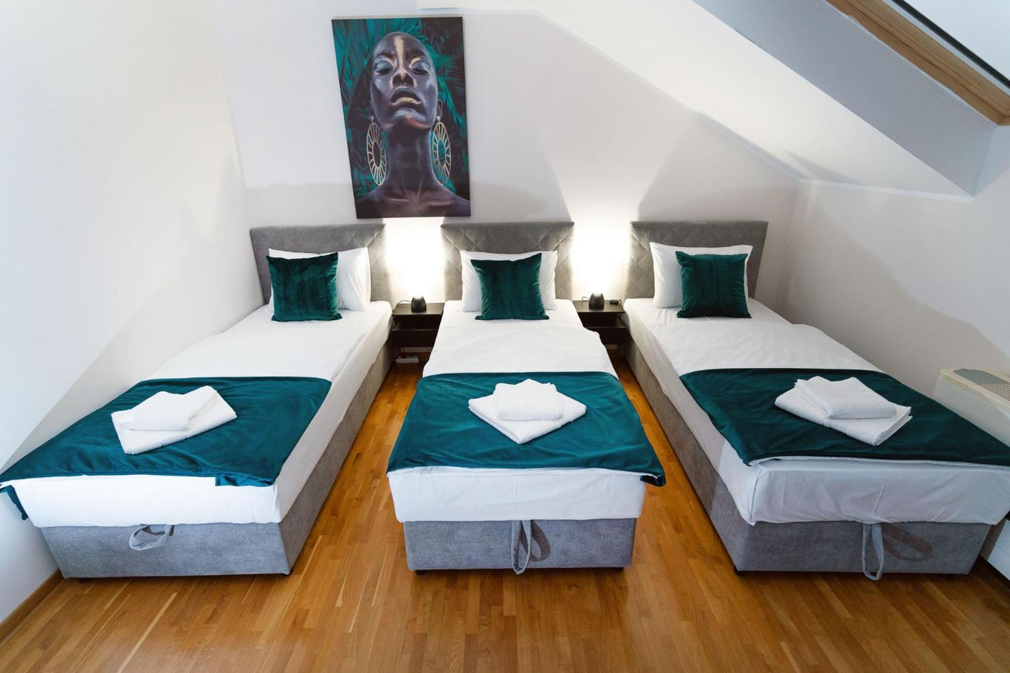Mini Hotel Riverlux Apartments Bačka Palanka Exteriér fotografie