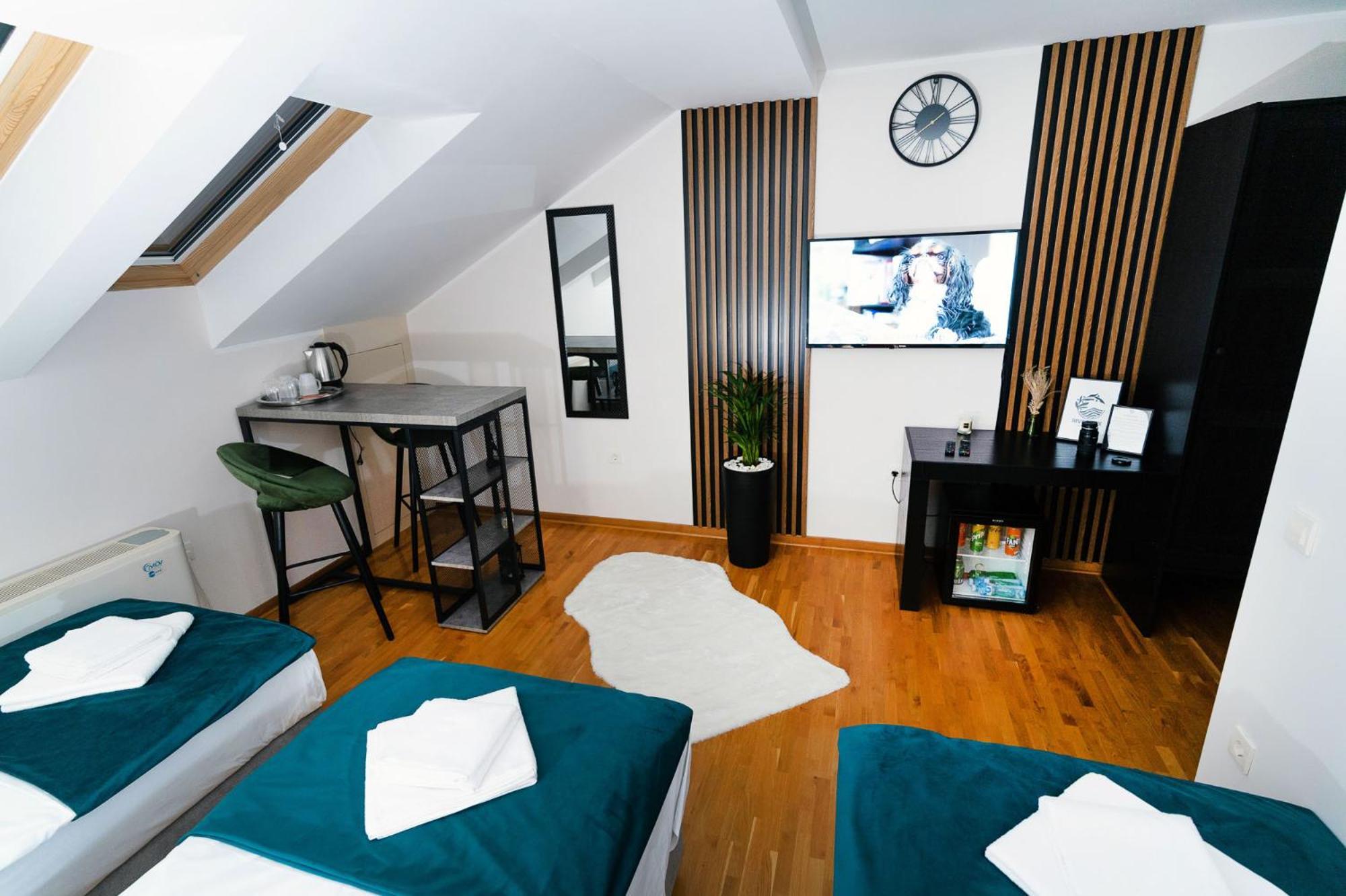 Mini Hotel Riverlux Apartments Bačka Palanka Exteriér fotografie